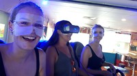 VR roller coaster@Kandy 🤢✌🏼
