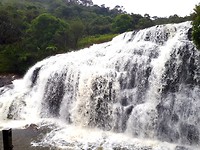 Waterfall @ Horton Plains