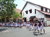 School is out @ Galle