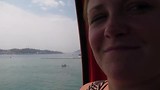 Vanuit de kabelbaan naar Vinpearl