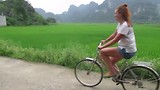 Fietsen in Ninh Binh