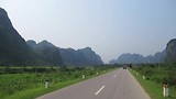 Scooter rijden door het national park