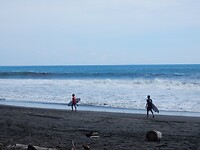 Surfing contest @Playa Hermosa