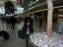 It's me.... Dusseldorf airport