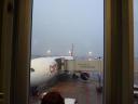 Vanuit de gate IV