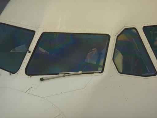 Kijkje in de cockpit