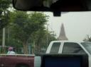 vanuit de taxi I