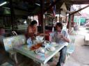 Pad Thai eten I