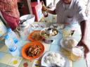 Pad Thai eten II
