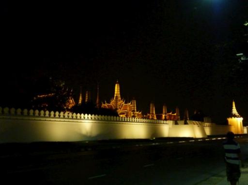 Grand Palace by night