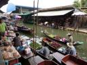 Floating market Damnoen Saduak 1