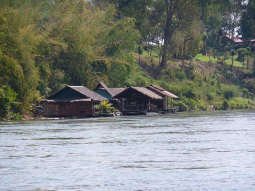 Rafting on the river Kwai III