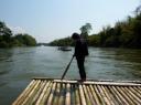 Rafting on the river Kwai I