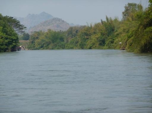 Rafting on the river Kwai II