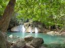 Erawan waterfall 13