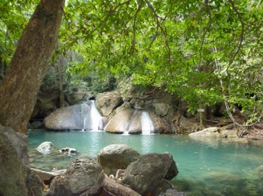 Erawan waterfall 13