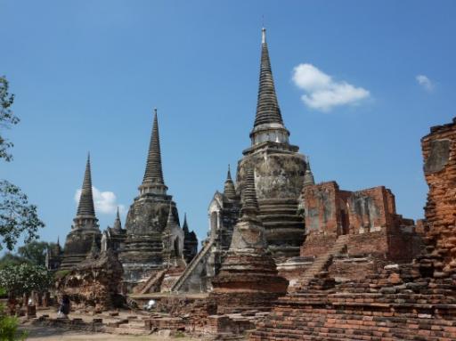 Wat Phra Sri Sanphet 22