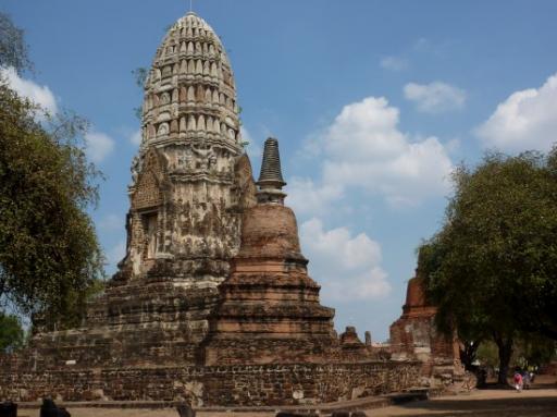Wat Ratcha Burana 12