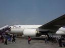 Thai airways TG 319 at KTM 2