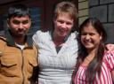 Arjen en Kiran 1
