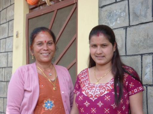 Kiran en Didi II