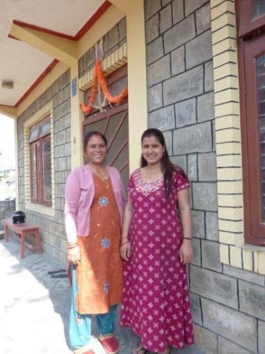 Kiran en Didi I