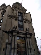 Echte Gier op het beursgebouw