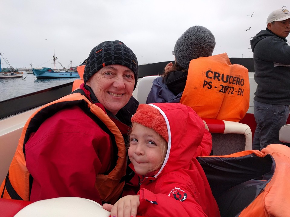 Samen op de boot