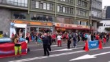Dansen in de straat