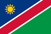 Op weg naar Namibia