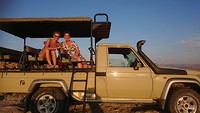 Sundowner tour little sossus lodge