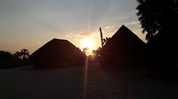 zonsondergang