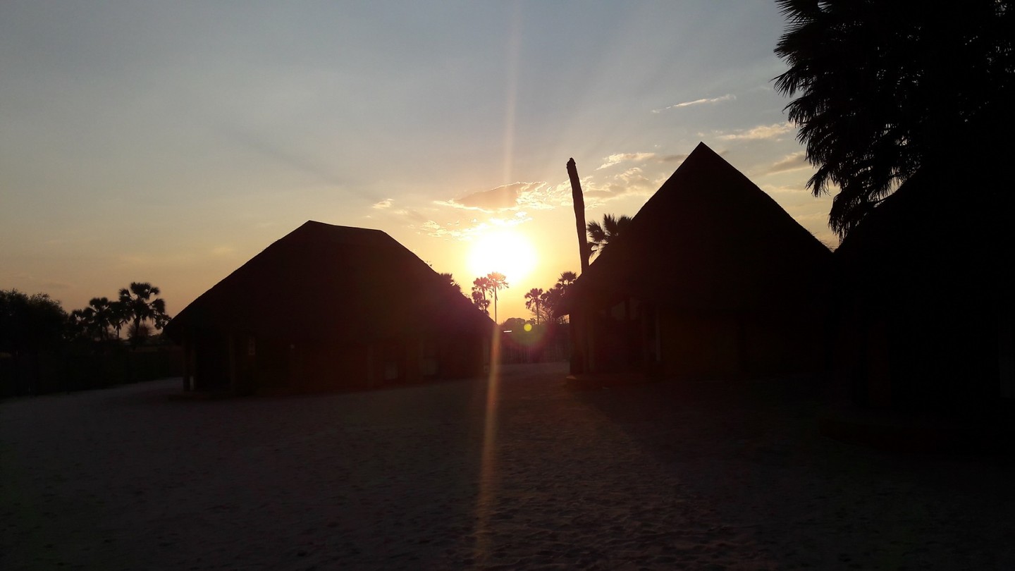 zonsondergang