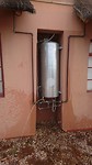 Warmwater douche
