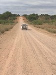 Onderweg van Grootfontein naar Waterberg