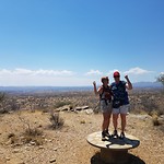 Wandelen in Daan Viljoen Park