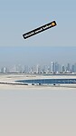 Dubai uitzicht vanuit het Riu hotel