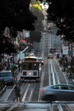 Cable Car in Powell Street
