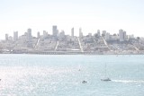San Francisco vanaf Alcatraz