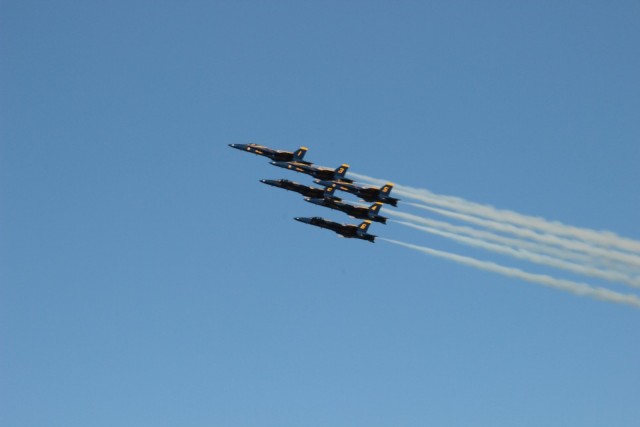 Air show Blue Angels