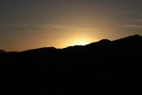 zonsondergang