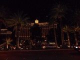 Bellagio hotel bij nacht