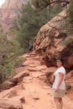 Pine creek waterfall trail