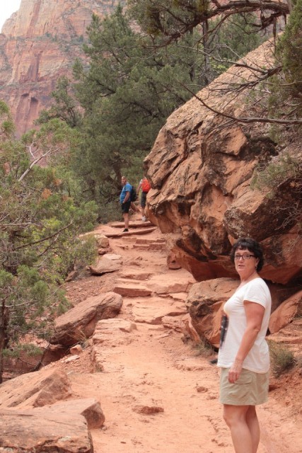 Pine creek waterfall trail