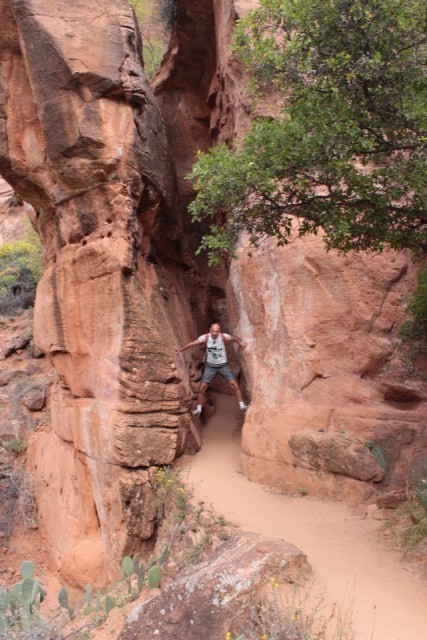 Pine creek waterfall trail