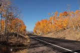 Onderweg naar Capital Reef, prachtige herfst kleuren