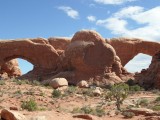Turret arch