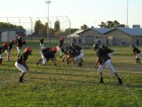 training american football