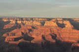 Sunset bij de grand canyon
