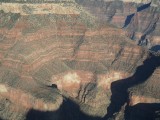 uitzicht vanuit de helicopter